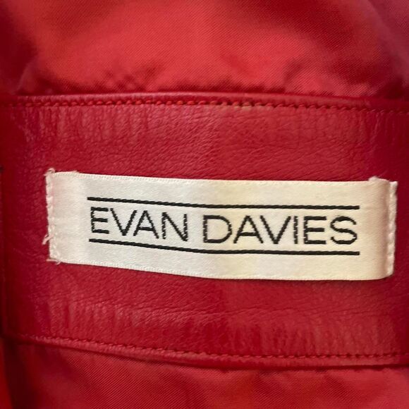 Evan Davies Women's Red Jacket 10 - Picture 3 of 6